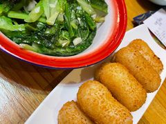蒜蓉炒麦菜-兔槽江湖菜·重庆璧山兔(水围店)