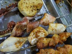 -二红烧烤排骨串(麦岛店)