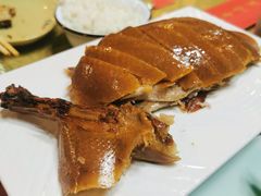 -北平味道.京味菜.烤鸭(梨园店)