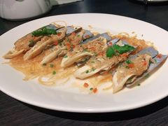 金银蒜粉丝蒸竹蛏-鹊玥·粤菜小馆(汇智国际商业中心店)