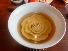 牡丹豆腐汤-龙吟山房(青龙山庄店)