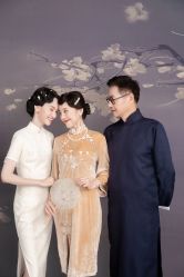 -时光纪亲子全家福照相馆(静安店母女写真父母纪念照)