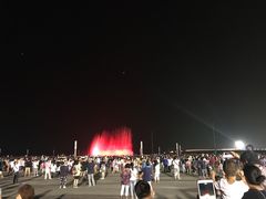 -东港音乐喷泉广场