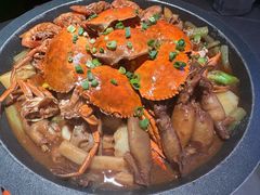 -多嘴超级肉蟹煲(蕾莎店)