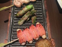烤串拼盘-鸟良(秋葉原店)