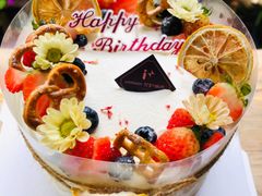 娜爱丝森系动物奶油水果蛋糕-艾加柒克蛋糕茶歇甜品台(春熙路店)