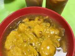 秘制咖喱牛腩汤面-胜利茶餐室
