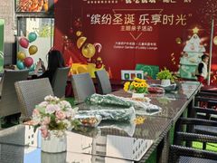 -深圳温德姆至尊酒店·大堂吧·户外花园