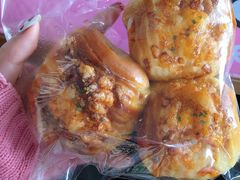 迷你热狗面包组合-一鸣真鲜奶吧(景城花园奶吧)