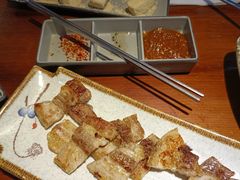 烤五花肉-火炉情韩国料理店(古田路店)