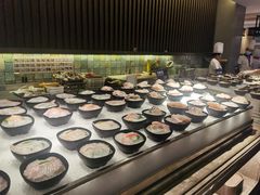 自助调料区-海天盛宴海鲜自助(正大广场店)