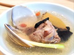 老萝卜文蛤炖排骨-宴南庭·闽味私房菜