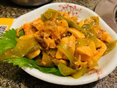 扇贝拌莴笋-梦山水日本烧肉(五四广场店)