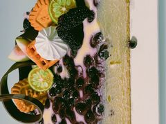 经典蓝莓芝士蛋糕-榖屋house of flour(张江首店)