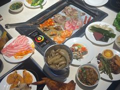 -聚盛源蒸汽海鲜火锅烤肉自助(巨川金海岸购物广场店)