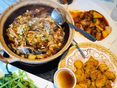 砂锅鱼头煲-龙厨美食