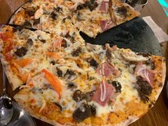 培根土豆火炉披萨-机器人火炉披萨