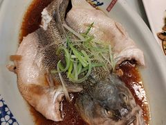 清蒸鲈鱼-纳家楼·地道陕菜(劳动路店)