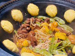 -蘸小院铁锅炖·蘸酱菜·东北菜(怀远门店)