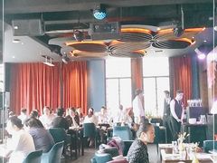大堂-YUE·6·西式融合餐厅(外滩六号店)