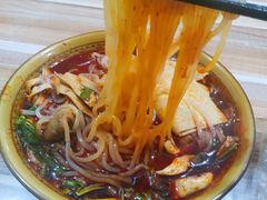 -老字号杨坡红油米线腊汁肉夹馍(东四道巷店)