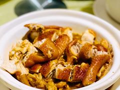 霸皇瓦撑鼓油鸡-龙庭华宴·粤菜·早茶