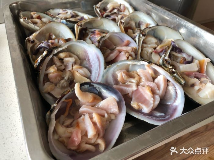 北朝海鲜(光明路店)马贝图片