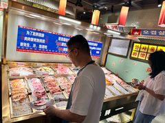 -姜胖胖首尔自助烤肉·蒸汽海鲜大排档(国瑞中心店)