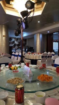 关中客栈(潼关店)-"同事在这里结婚,来的当天还下着大雪.这里.