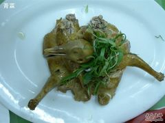 红烧乳鸽-毛记饭店