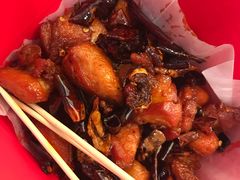 招牌无骨鸡-老韩煸鸡·中国炸鸡(水塔美食街店)