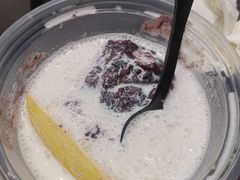 芒果白雪黑糯米-满记甜品(金融街店)