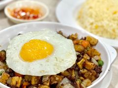 干免治牛肉饭-喜莲咖啡