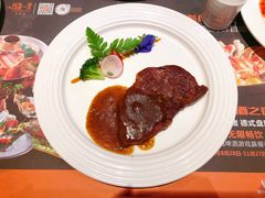 铁板牛扒-四海一家自助餐(益田假日广场店)