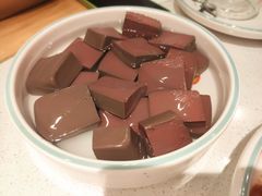 捞得嫩鸭血-蜀留香火锅(社会山店)