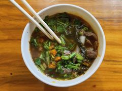 生烫牛肉粉-王记生烫牛杂面馆(兰陵路店)