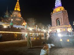 -东南亚风情赶摆街夜市
