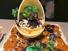 -咖咖熊蛋糕定制·英国蓝风车动物性淡奶油