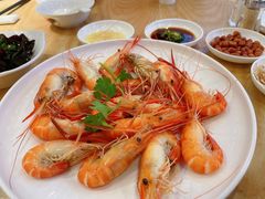 白灼明虾-德胜轩正宗顺德菜(宝安沙井会展中心店)