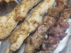 -老红桥炸灌肠牛肚锅烧烤(定福庄店)