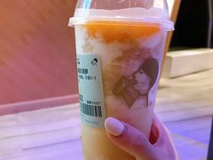 多甘黄皮菠萝-喜茶(广州北京路惠福东店)