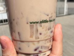 燕麦奶茶-1点点(银座和谐广场店)