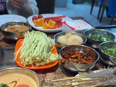 -德顺斋爆肚涮肉馆·烧烤·羊蝎子·清真炒菜(马驹桥店)