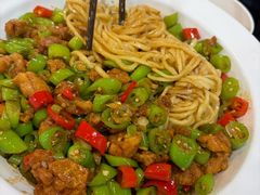 战斗鸡拌面-晋来顺手擀面(金地花园店)