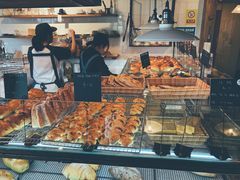 面包甜点陈列柜-仙峰天然面包(迎宾路店)