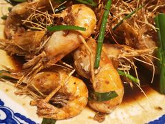 老头儿油爆明虾-老头儿油爆虾(胜利河美食街店)