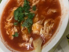 西红柿鸡蛋汤-万新村炒饭