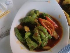 青椒炒肉-最心疆拌面·抓饭·烧烤