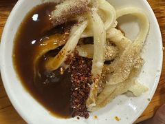 甜水面近照-洞子口张老二凉粉(文殊院店)