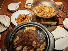 -绿茶餐厅(华联万柳店)